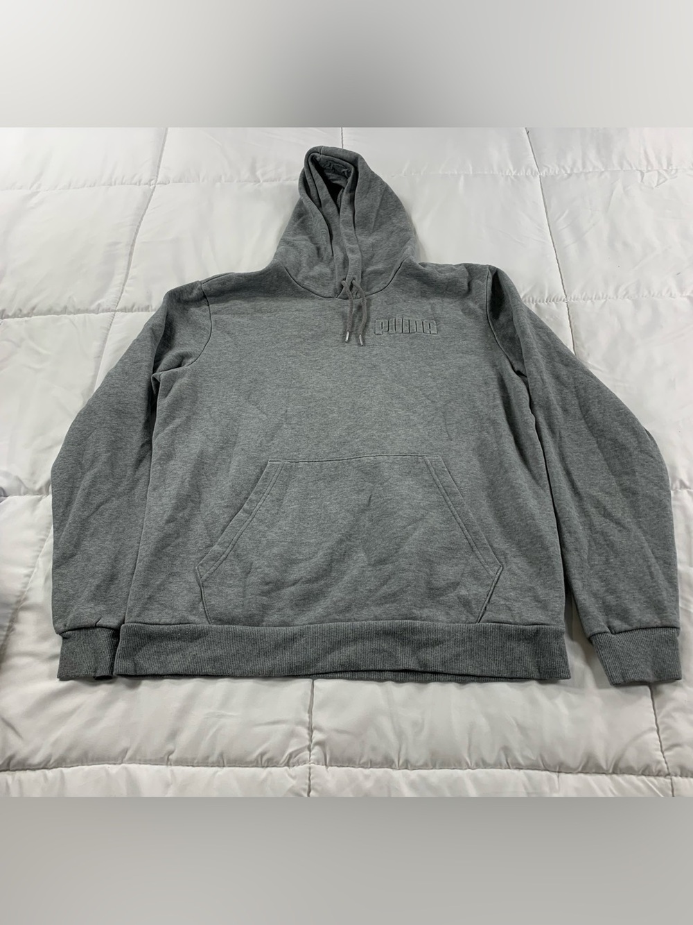 Like new Puma hoodie size L